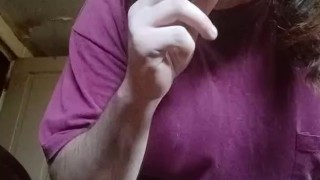 Sean wintours how do you reeses jerks off on butter cup sticks it up ass and eats it