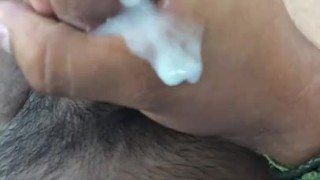SOLO MALE cumming in SLOWMOTION