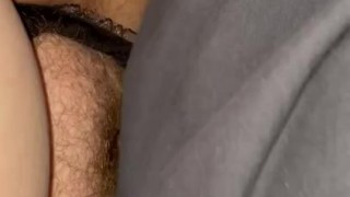 Wife’s juicy pussy craves penetration 