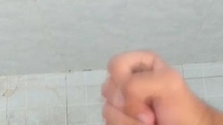 masturbating delicious in my bathroom and I have orgasm