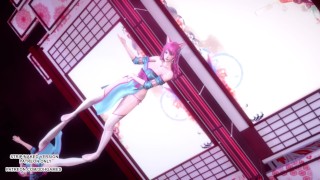 [MMD] IU - LILAC Spirit Blossom Ahri Sexy Kpop Dance League Of Legends Uncensored Hentai