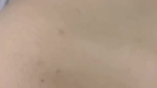 My stepdad bareback fuck my big ass & cum inside me