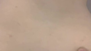 My stepdad bareback fuck my big ass & cum inside me