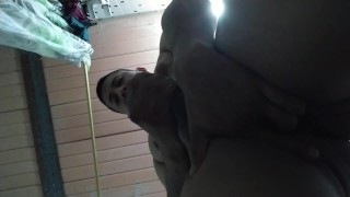 I masturbate in the bathroom and cum