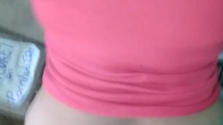 Cogiendo en la sala mientras no ahí nadie