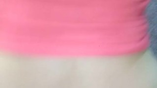 Culeando en la sala cuando no ahí nadie