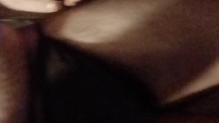 Sean gives himself a wedgie