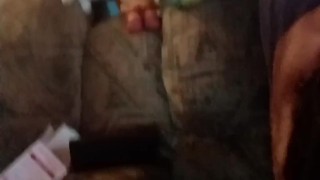 Sean riding his dakimakura