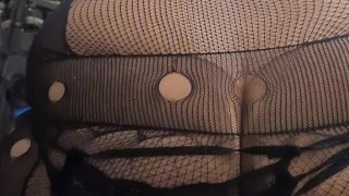 CD Lingerie Riding Toy POV