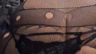 CD Lingerie Riding Toy POV