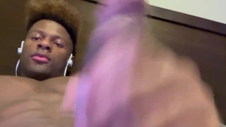 Jerking my dick