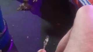 verbal pissing on wet jockstrap