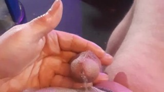 verbal pissing on jockstrap