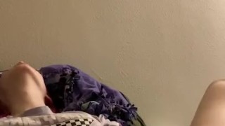 Pleasing My Pregnant Self with an 8-inch Cock