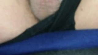 POV Cumshot, masturbaiting at work