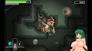 Juuyoku-No-Jousai Teniendo sexo en una cueva (dark souls game porn)