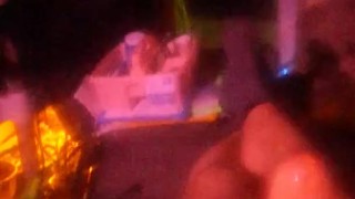 Loud verbal cumming after hours of edging,
