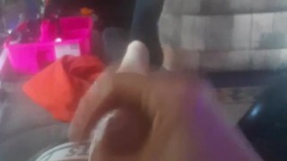 after 12 hours of stroking and cumming a couple times dry cumming #2