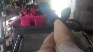 party cock oiled edging convulsing woooo