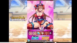 Queens Blade Limit Break Nyx Master of Flame Fanservice Appreciation
