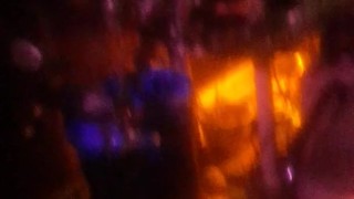 loud verbal cumming and thrashing- lost the cum squirt