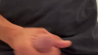 Jacking off feels so good! 