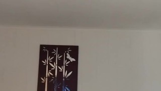 Guy Twerks His Thick Juicy Ass While Fucking Milf Missionary
