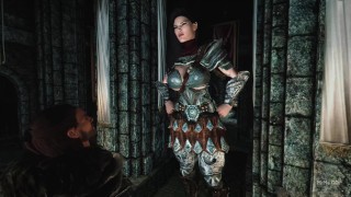 Your growing giantess Soldier, Part 1 - Skyrim Mini-GTS