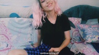 JOI after a week of chastity Evelyn Rose