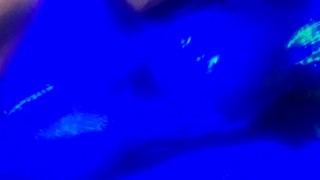 watching pornhub under blue light extreme ball play #3