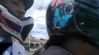 fuimos a follar al aire libre