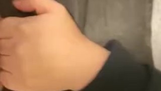 Mi novio no espero que me quitara la ropa y me folla asi