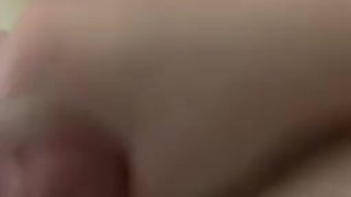 Vibrator Makes My Cock Erupt