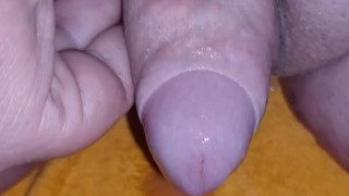 Chubby cum two time with big clit realy fast quick