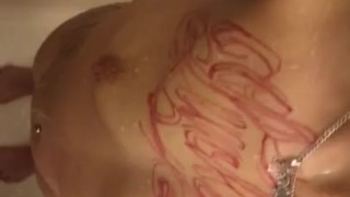 Getting shower ready