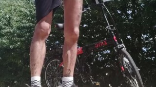 Pit stop for pee 😣