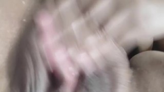 playing with my big lips and showing my hard clit with desire, I ejaculate strong for you