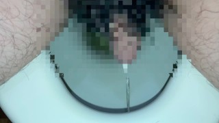 【放尿】おしっこ自撮り。飲んでくれる人いますか？