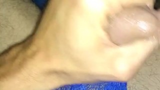 Lounging around in lingerie 