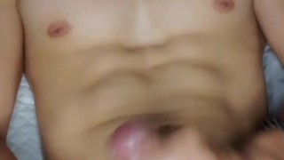 Hot Jock Self Jackoff Cum