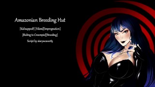 [Erotic Story] Amazonian Breeding Hut