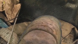 DON’T YOU WISH YOUR GIANT WOULD CRUSH LIKE ME - DON’T YA - MANLYFOOT - MACROPHILIA - 🥾 🧎‍♂️