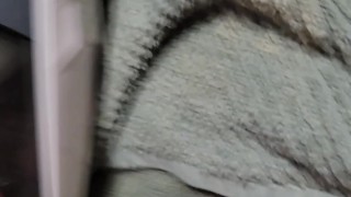 First ride on the Avenger Starship rotation toy (creampie)