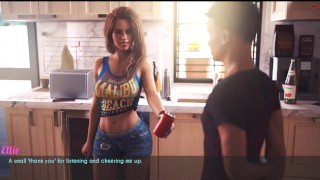 AWAM - DYLAN AND ELLIE SPEND SOME QUALITY TIME TOGETHER