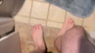 Taking a Walk and a Piss While Soft… Pissing!