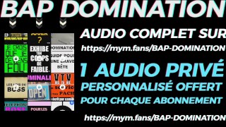 Es-tu prêt pour une double pénétration ? [Domination audio]