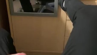 late night jerk off