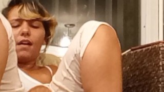 I masturbate next to my step brother 😈😏