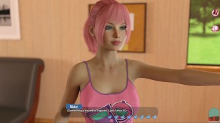 HELPING THE HOTTIES #38 – Visual Novel Gameplay