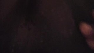 Black twink hairy ass play